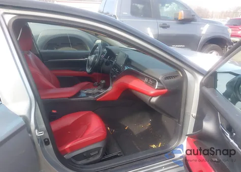 2021 Toyota Camry Xse from USA, damaged, VIN 4T1K61AK0MU457348